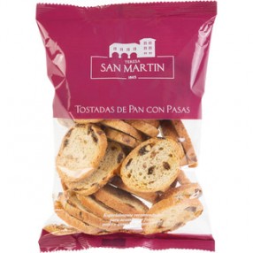 TERESA SAN MARTIN Pan de pasas bolsa 125 grs